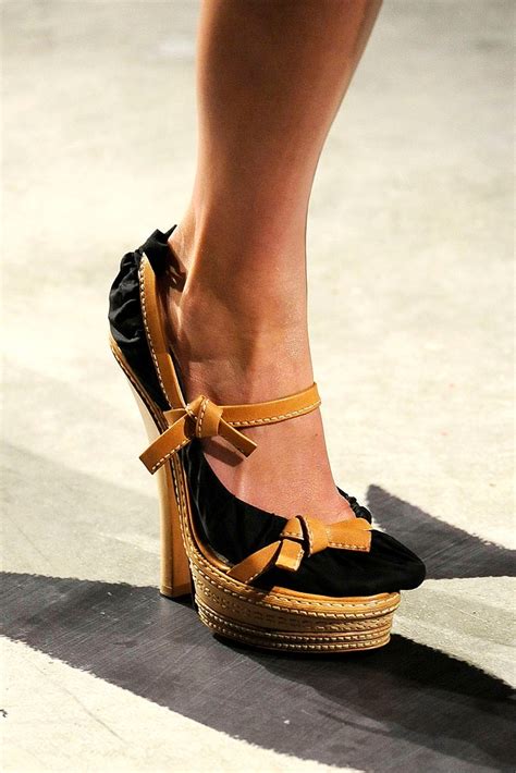 prada spring 2009 shoes|Prada Spring 2009 Ready.